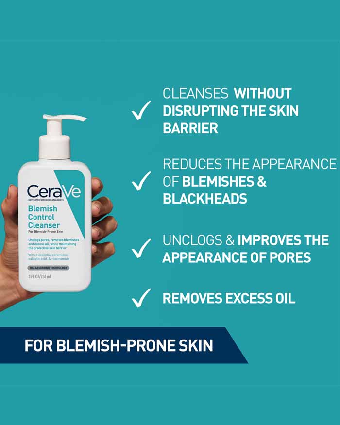 Blemish Control Cleanser